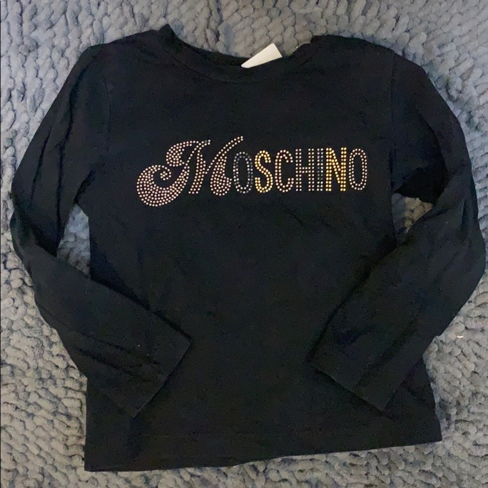 Size 2 Moschino kids shirt made in Italy